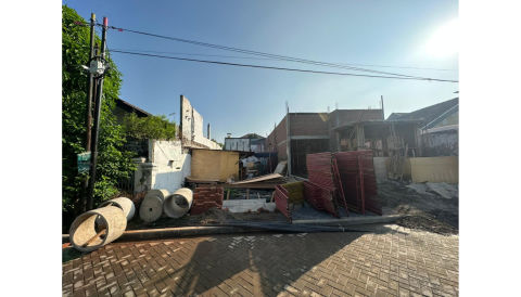Dijual Rumah Hitung Tanah Griyo Mapan Utara